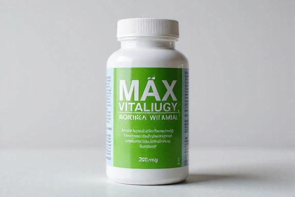 Opakowanie suplementu Moskarownowagahub Witalność Max