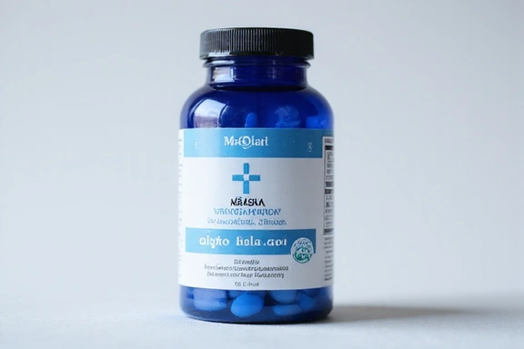 Opakowanie suplementu Moskarownowagahub Gluko Balance
